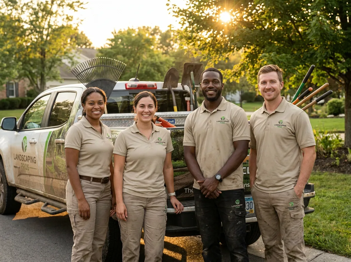Landscaping company in Deep River, IA